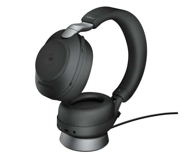 JABRA Evolve2 85 Stand Link380a MS Stereo Black 28599-999-989 - 1125024 - zdjęcie